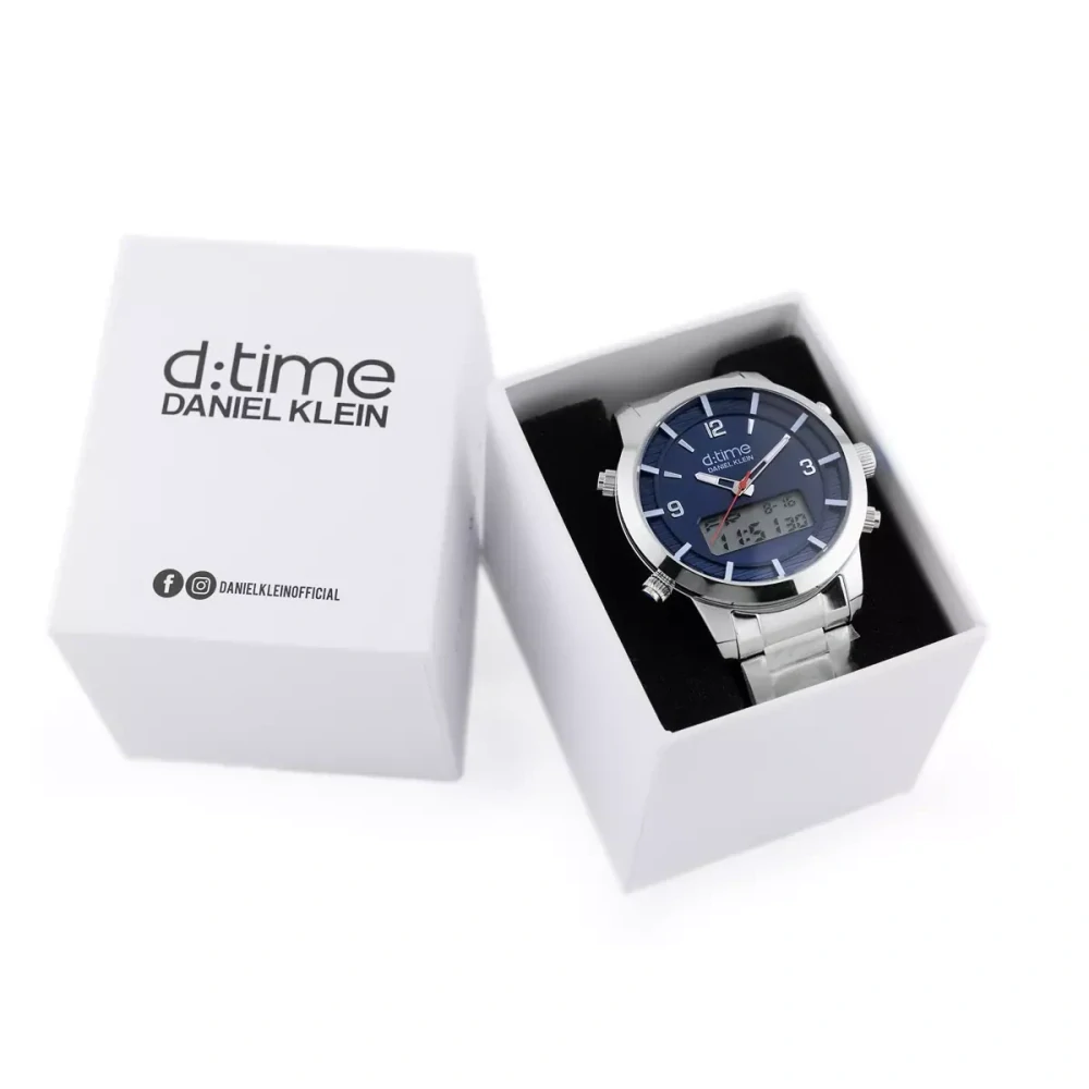 Pánske hodinky DANIEL KLEIN D:TIME 12641-3 (zl024c) + krabička