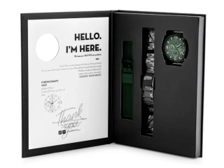 Pánske hodinky DANIEL KLEIN DK12886-5 (zl018e) - CHRONOGRAF - Darčekový set