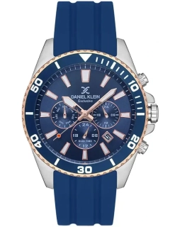 Pánske hodinky DANIEL KLEIN EXCLUSIVE 12837-3 (zl026a) + krabička