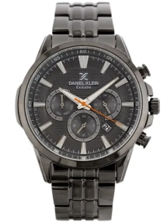 Pánske hodinky DANIEL KLEIN EXCLUSIVE 12146-6 (zl002d) + krabička